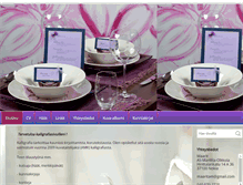Tablet Screenshot of kalligrafimaarit.com